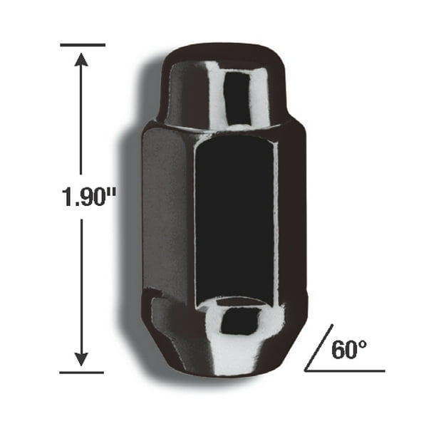Gorilla 41147XLBCB Lug Nut Gorilla Automotive Gorilla 41147XLBCB Lug Nut Gorilla Automotive
